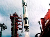 Gemini Titan (Titan II GLV) Main Engines 1:72 by bdipaolo