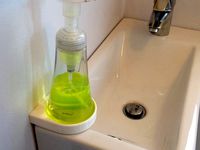 Soap Dispenser Tray by renobot