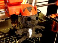 Sackboy Crown by squareoctopus