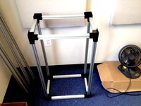 8020 frame for my Replicator 2. by celticdale