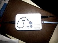 BeagleBone Black case lid (for thing:102399) by TH3D