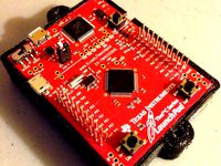 Secure Mount for Tiva C Series LaunchPad by kwixson