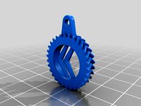 Citroen keychain by kawa18