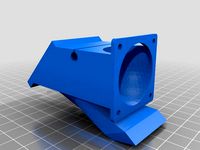 40mm extruder and layer cooling (Makerfarm E3D) by Peksi