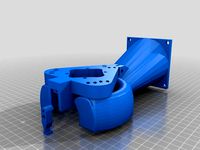Delta printer parts for the Kracken by Alan667