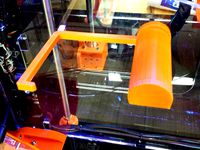 Universal Spool Holder for Airwolf HD 3D Printer by contmanger