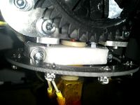 K8200/3Drag GRRF Hot-end Keeper by ExaZ