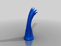 Leaf Vase 11 by David_Mussaffi