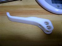 Brake Lever Blade for Avid Elixer 1 hydraulic disc brake by 2Bzki