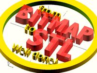 Logo to STL. Well done! by ArtAttack3D
