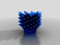 Leaf Vase 5 by David_Mussaffi