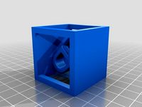 cubo con scritta 3d by APPLICAZIONILASER