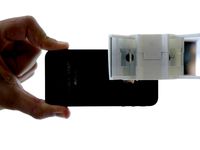 iPhone 4s Stereo Camera Adapter by cheewee2000