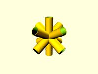 Tubes - OpenSCAD Script by VincentD