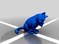 Cat by Alliecat2012