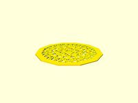 Geometric Coaster by jbbiz