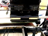 TAZ Double Linear Bearing Holder by openbionics