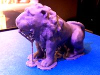 Venetian Lion (No Support Needed) by idolcrasher