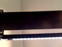 Light Strip holder for Prusa i3 by nkazakos