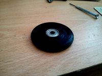 Trolley wheel by realflash
