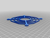 120 mm Case Fan Grill by designrama