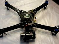 Gopro Hero2 gimbal to Spyda 500 mount. by mickeshobby