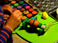 easter egg painter helper by keesj