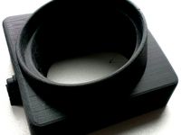 Toyota mark-II gauge place in duct hole by Sharque