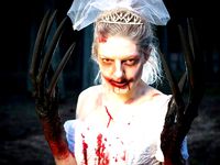 Left 4 Dead Witch Bride Cosplay Claws by andyways