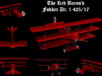 Manfred von Richthofen's Fokker Dr.I 425-17 by AK2K