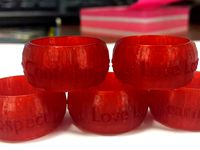 Respect, Love Learning, Contribute Ring by chelseamwoods