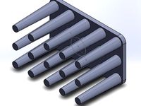 1cm Test Tube Rack by Crispy001