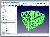 ABS version of basic Nespresso Capsule Bucket by djvdpant
