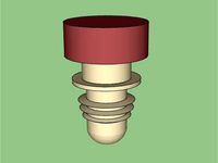 Wine Bottle Stopper by Mudfoot