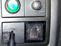 VW T5 dashboard blank by Tafka