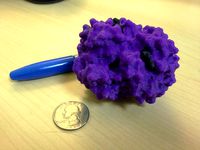 Oxy-Hemoglobin with separate Heme molecules by vosslab