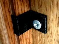 Parametric Tabletop Fastener by buckyball