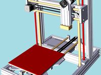 T0PAZ GT 3D Printer by PanToyay