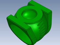 Green Lantern Ring by APUC
