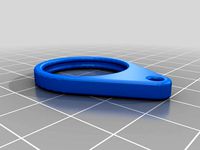 Quarter- Spare Change Keychain by sglasser