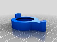 Tarot t-2D gimbal GoPro lens protector holder by Roboteernat