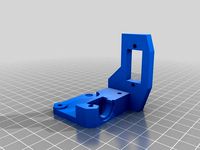 Prusa i3 x-carriage with Servo Support for Auto bed leveling by TAZ427