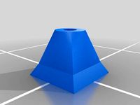 Estes Launch Pad Adapter for tripod by integra386