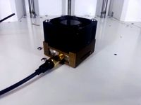 LawMate TM121800 1.2GHz 1W Active cooling mount (40mm fan) by Spikee