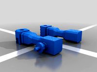 Gobot Tank replacement arms by Leibolmai