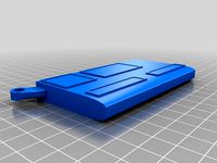 Clapper for Movie Makeing by The3DPrintist