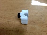 Kossel Mini Endstop holder for 2020 openbeam frame by elecage