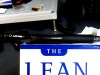 Simple Bookmark with pen holder by carlosap