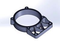 40mm Fan Mount by moczys