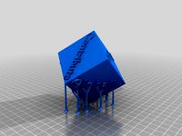 AAS cube with minimal support by hjorthmobile